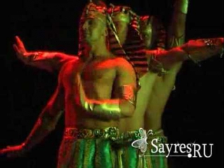 egyptian pharaons dance.