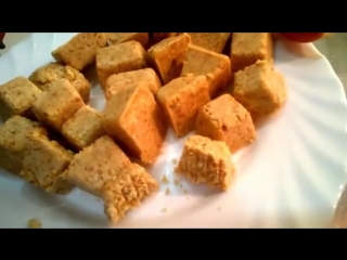 sesame burfi oriental sweety