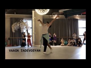 vaagn tadevosyan /new workshop/ pop oriental/2018