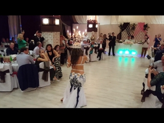 marina oganyan - dance with a candelabra°• gold of bellydance •° {official page}