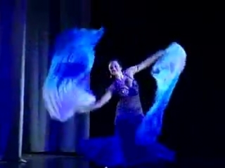 bellydance - yallar veil fan dance