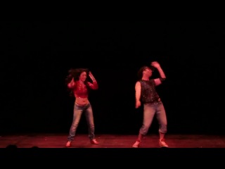 hakim et semsemah - two street shaabi au spectacle de danse