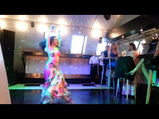 yana - this is the time, bellydance diving - ekaterinburg