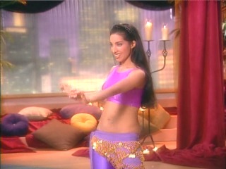 belly dance. veena neena. advanced course